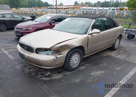 2004 Buick Century z USA, uszkodzony, nr VIN 2G4WS52J941212599